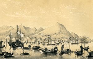 Victoria Town, Hong Kong Island