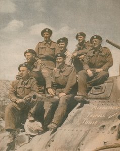 Victors of the Mareth Line, 1943