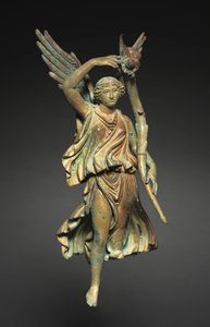 Victory with Cornucopia Chariot Attachment by Unbekannt
