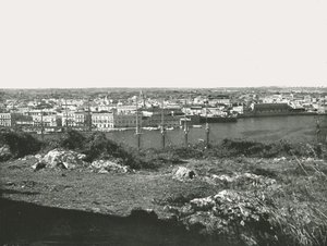 View Across the Bay, Havana, Cuba, 1895