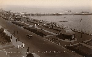 View from Beaumont Hall Hotel, Marine Parade, Clacton-on-Sea by Unbekannt
