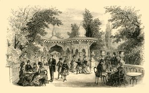 View in the Surrey Gardens