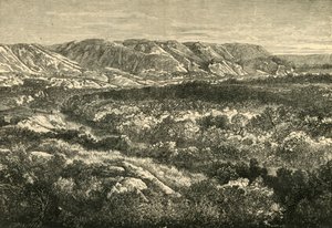 View in the Valley of the Jordan, 1890