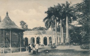 View in the Zoological Gardens, Calcutta