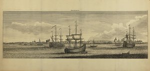 View of Arkhangelsk by Unbekannt