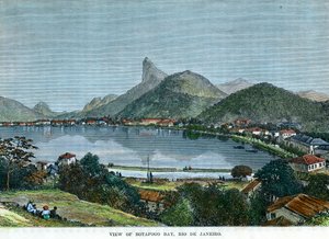 View of Botafogo Bay, Rio de Janeiro, Brazil by Unbekannt