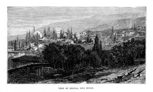 View of Brousa, Asia Minor by Unbekannt