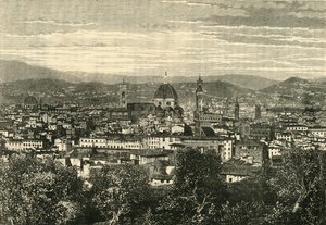 View of Florence from the Belvedere