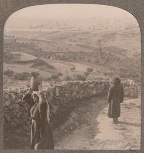 View of Jerusalem from Peter