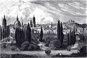 View of Lemberg