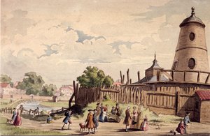 View of New River Head, Finsbury, London