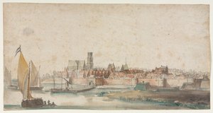 View of St. Geertruidenberg