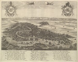 View of Venice by Unbekannt