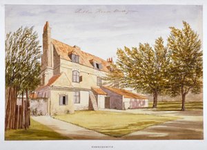 View of a Public House, Brook Green, Hammersmith, London