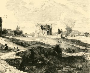 View of the Campagna from the Via Appia, 1890 by Unbekannt
