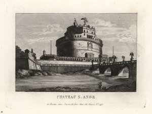 View of the Castel Sant