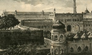 View of the Great Imambara, Lucknow