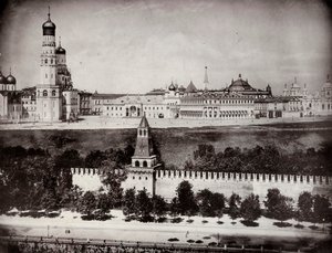 View of the Moscow Kremlin, Russia