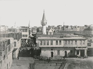 View of the Old Town, Suez, Egypt, 1895 by Unbekannt