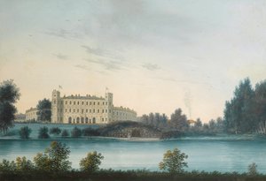 View of the Palace in Gatchina, Early 19th century