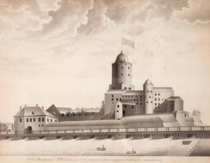 View of the Vyborg Castle