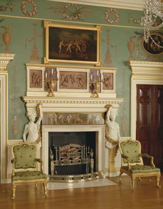 View of the interior, Spencer House, London
