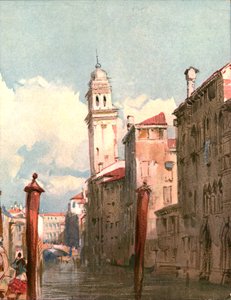 View on a Canal, c1826