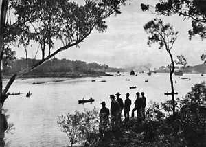 View on the Parramatta River