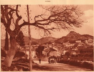 View taken from Chemin de l