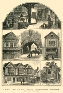 Views in Chester, 1898