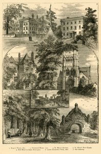 Views in Stoke Newington