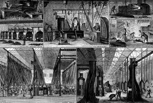 Views in the Royal Small Arms Factory, Enfield, c1880