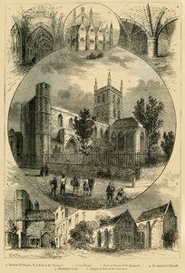 Views of St. Saviours Church