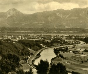 Villach, Carinthia, Austria by Unbekannt