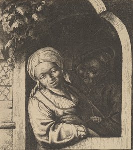 Village Girl, 1610-85 by Unbekannt