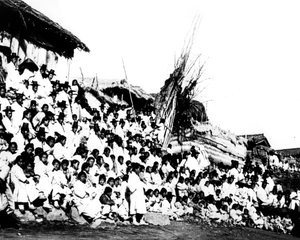 Villagers, Korea, 1900
