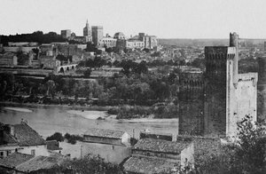 Villeneuve-Les-Avignon - The Tower of Philippe-Le-Bel, The Rhone Valley