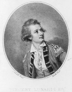 Vincenzo Lunardi, c1770