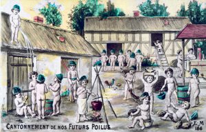 Vintage French Postcard