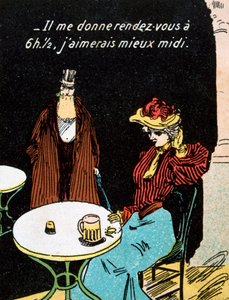 Vintage French Postcard by Unbekannt