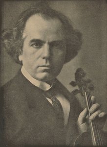 Violinist and Composer Jan Kubelik 1880-1940 by Unbekannt