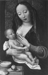Virgin and Child