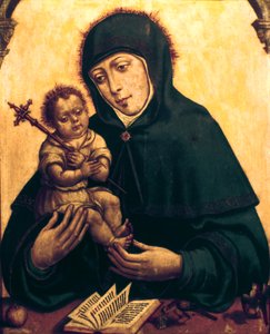 Virgin and Child, 16th Century by Unbekannt