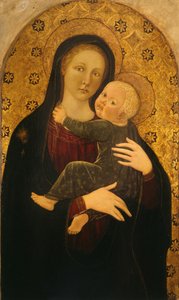 Virgin and Child by Unbekannt