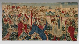 Virgin and Child with Four Saints