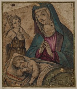 Virgin and Child with Saint John