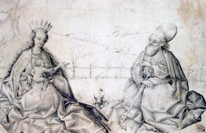Virgin and Child with St Paul