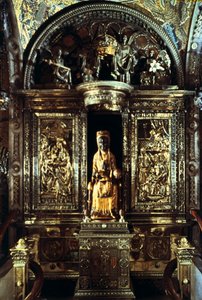 Virgin of Montserrat, Catalonia, Spain