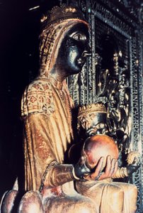 Virgin of Montserrat, Catalonia, Spain