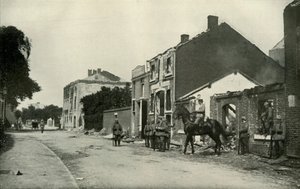 Visé in the Hands of the Germans by Unbekannt